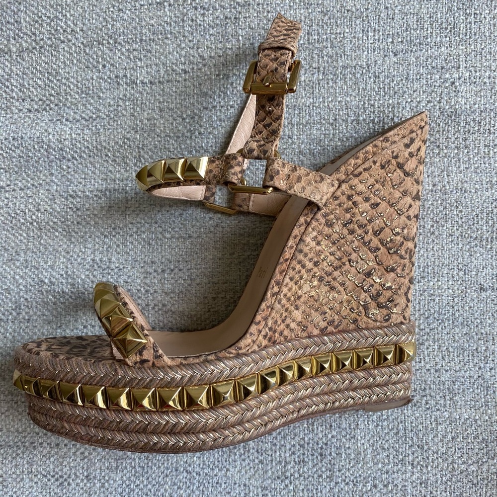 Christian Louboutin Cataclou Wedges